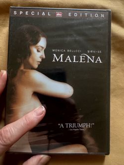 New shrink wrapped Malena DVD Special Edition – Monica Bellucci