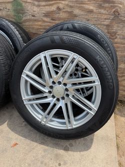 17” Drag Wheels