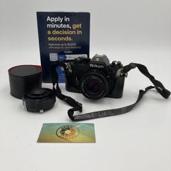 Nikon EM 35mm Film Camera 
