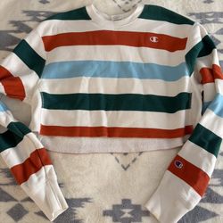 Champion Women’s Cropped Crewneck