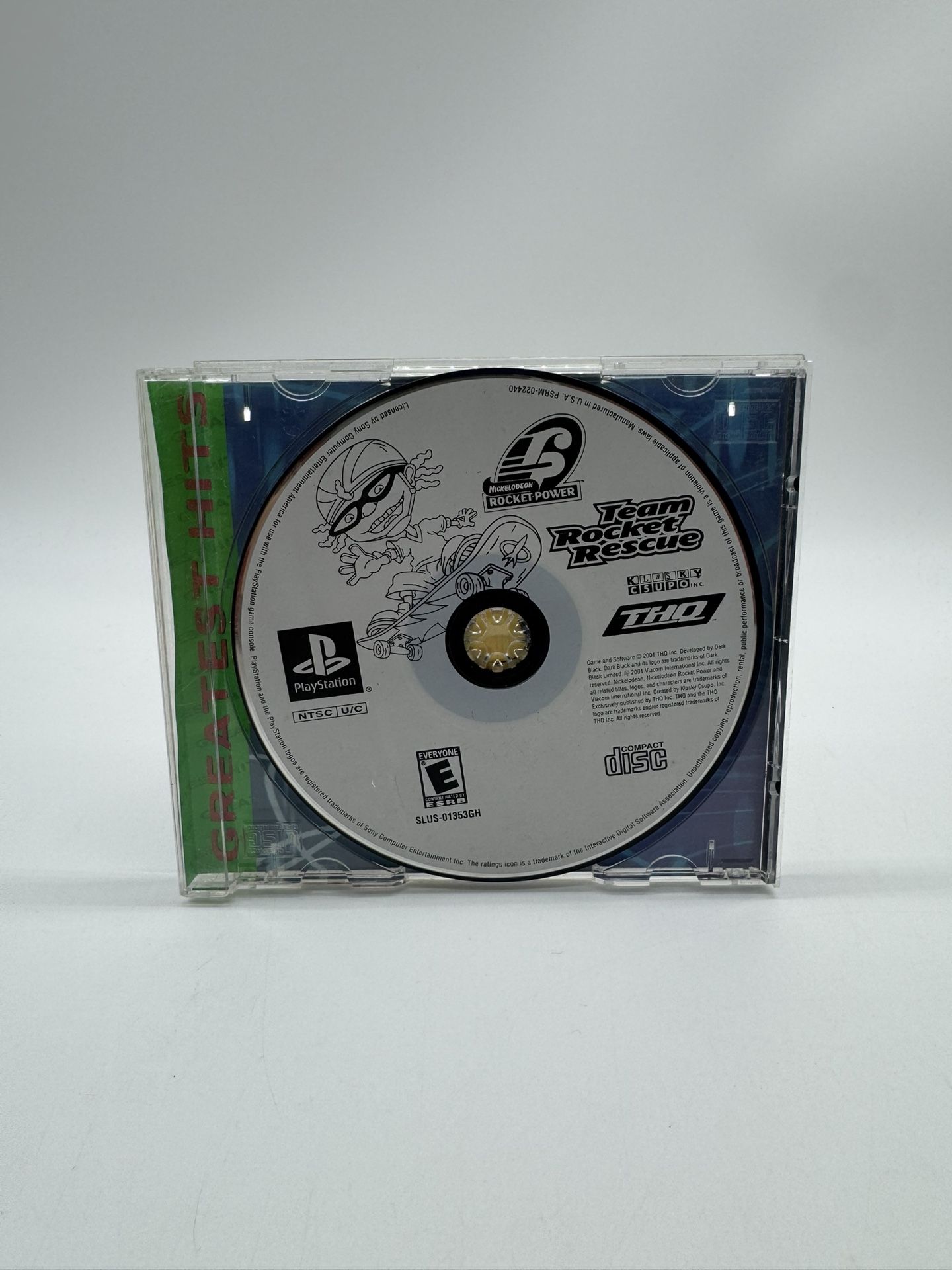 Rocket Power Team Rocket Rescue (Sony PlayStation 1, 2001 PS1) Tested