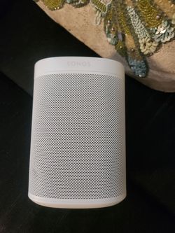 Sonos One Gen 2 Smart Speaker