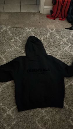 Black Essentials Fear Of God