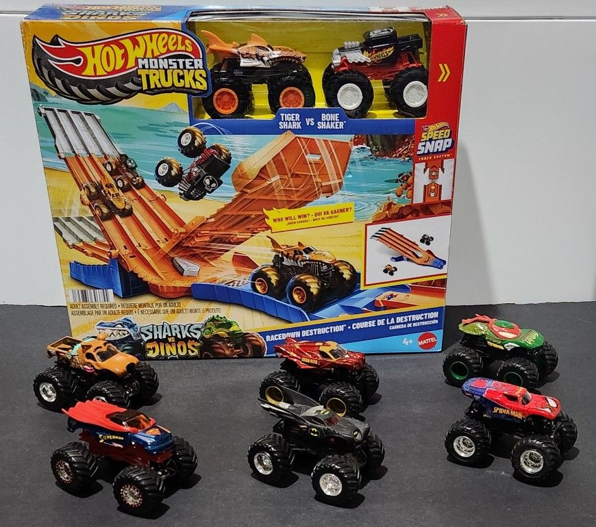 Hot Wheels Monster Trucks