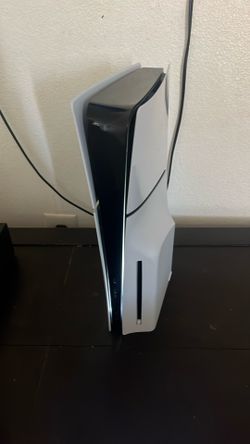 PS5 slim disc edition