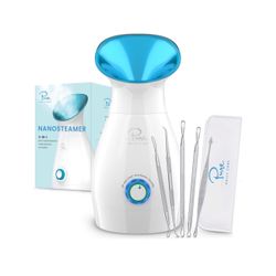 Nano Steamer Facial 3in1 Nano Ionic Humidifier—NEW 