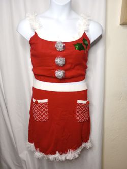 New Christmas Dress (2pc) Plus Size (XXL) (19) $20