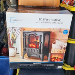 3D Electric Heater