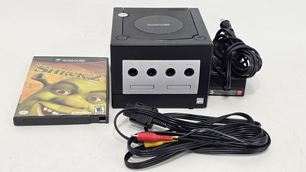 Nintendo DOL-101 GameCube Console - Black