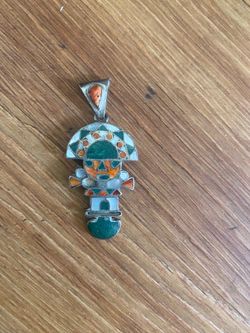 Silver pendant