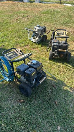 Dewalt 4200 Psi Pressure Washers