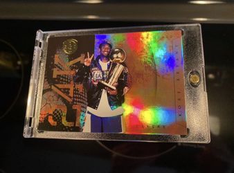 Panini Kobe Bryant 24K Gold Card #/299 - Refractor Holo  - RARE HOT CARD - Lakers Jersey 8  Collectibles - PSA BGS 9 or 10 GEM MINT 💎 ? - $399 OBO