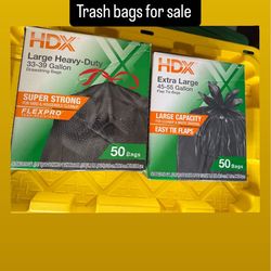 Trash bags
