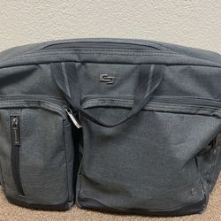 Solo  Duane 15.6" Laptop Hybrid Backpack Briefcase Great Condition