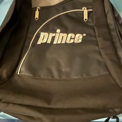 Original Tennis Backpack By Prince . Great Condition 