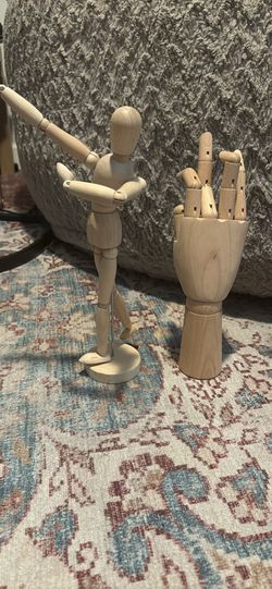 IKEA artist figures