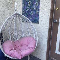 Kids Hanging Egg Chair