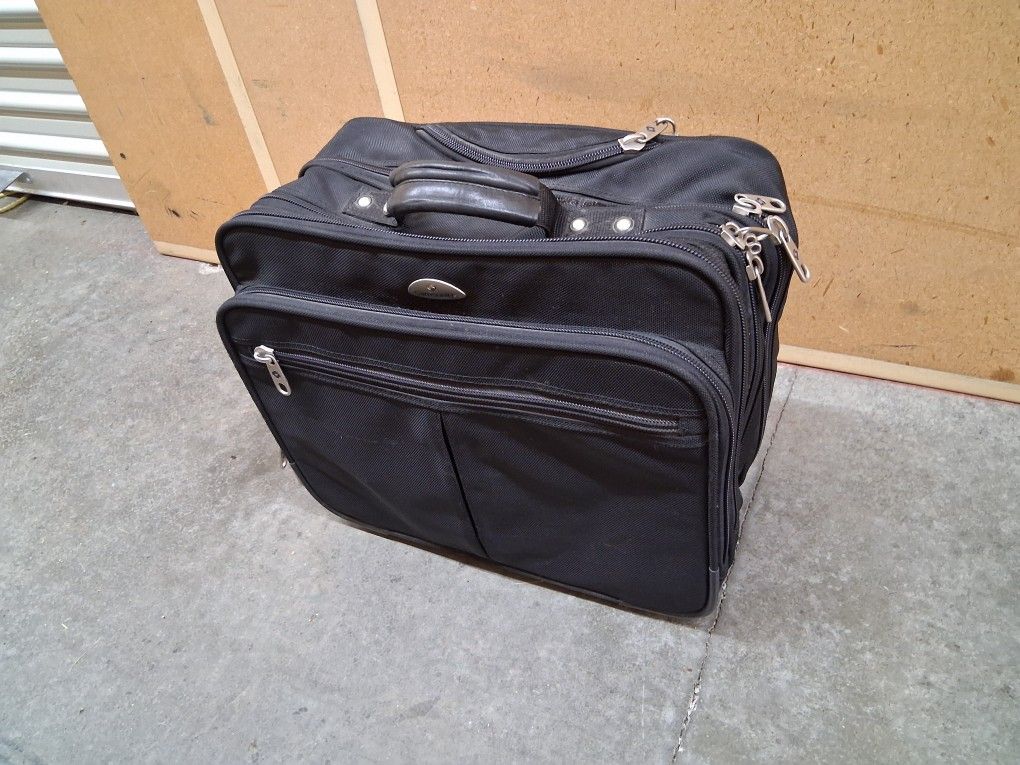 Samsonite Rolling Carry On Laptop Bag