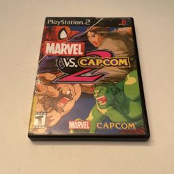 Marvel Vs Capcom 2