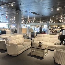 Power Reclining Sofa And Loveseat