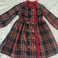 SHEIN Plaid Dress size 4t