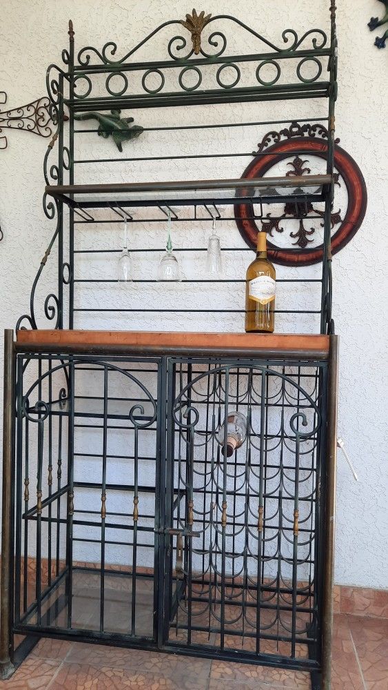 French Bakers Rack