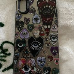 Multi-Heart iPhone Case (XR)