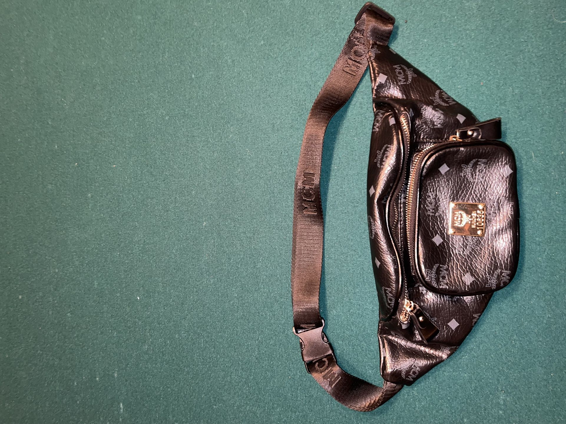 MCM Waist Fanny Bag