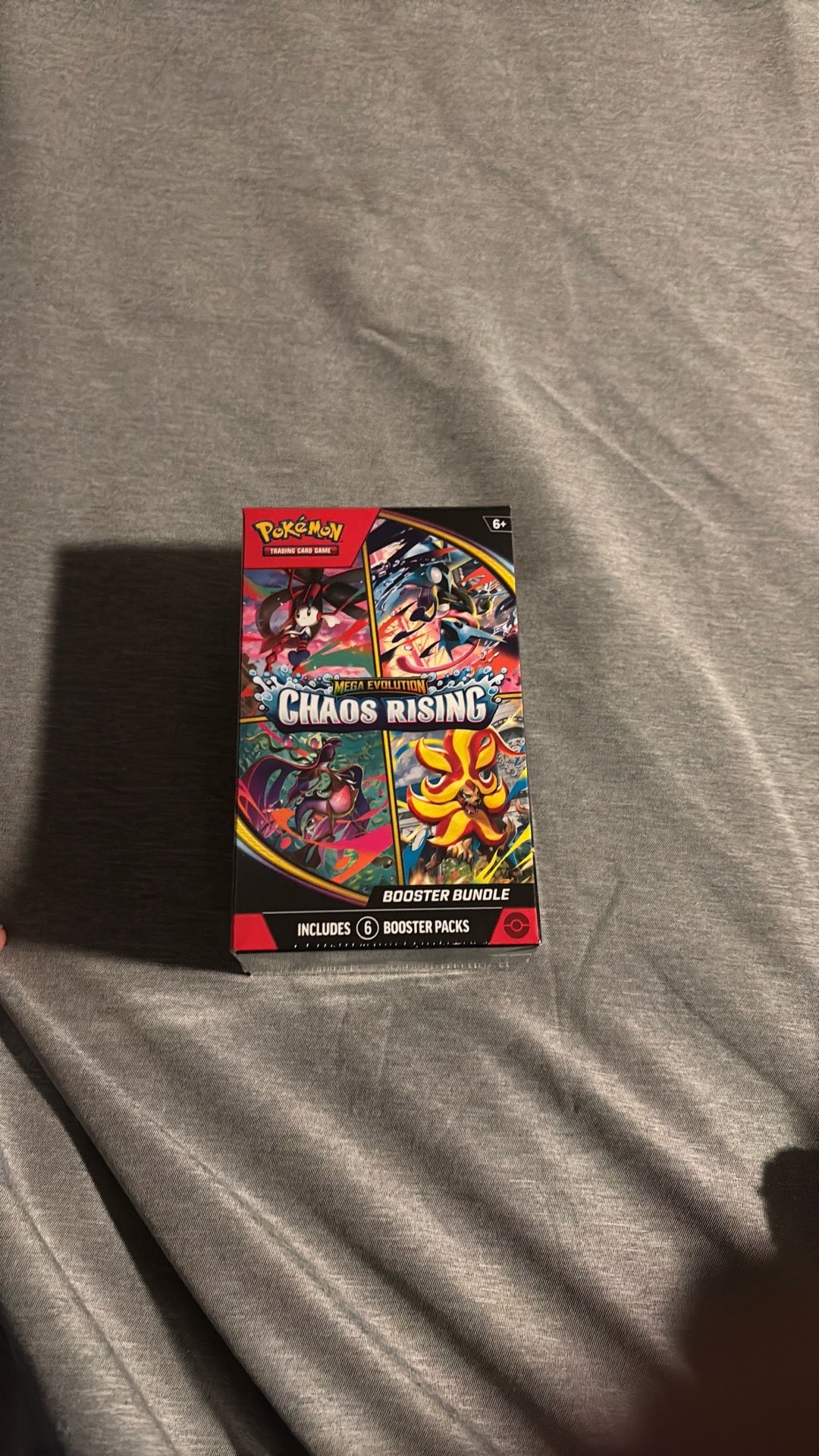 Mega evolution chaos rising booster bundle