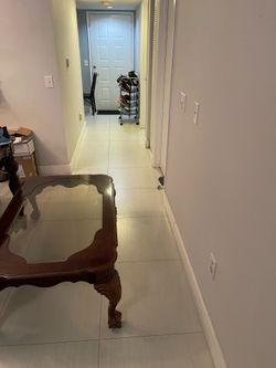 Center Living Room Table plus two side tables