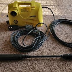 Karcher Pressure Washer 