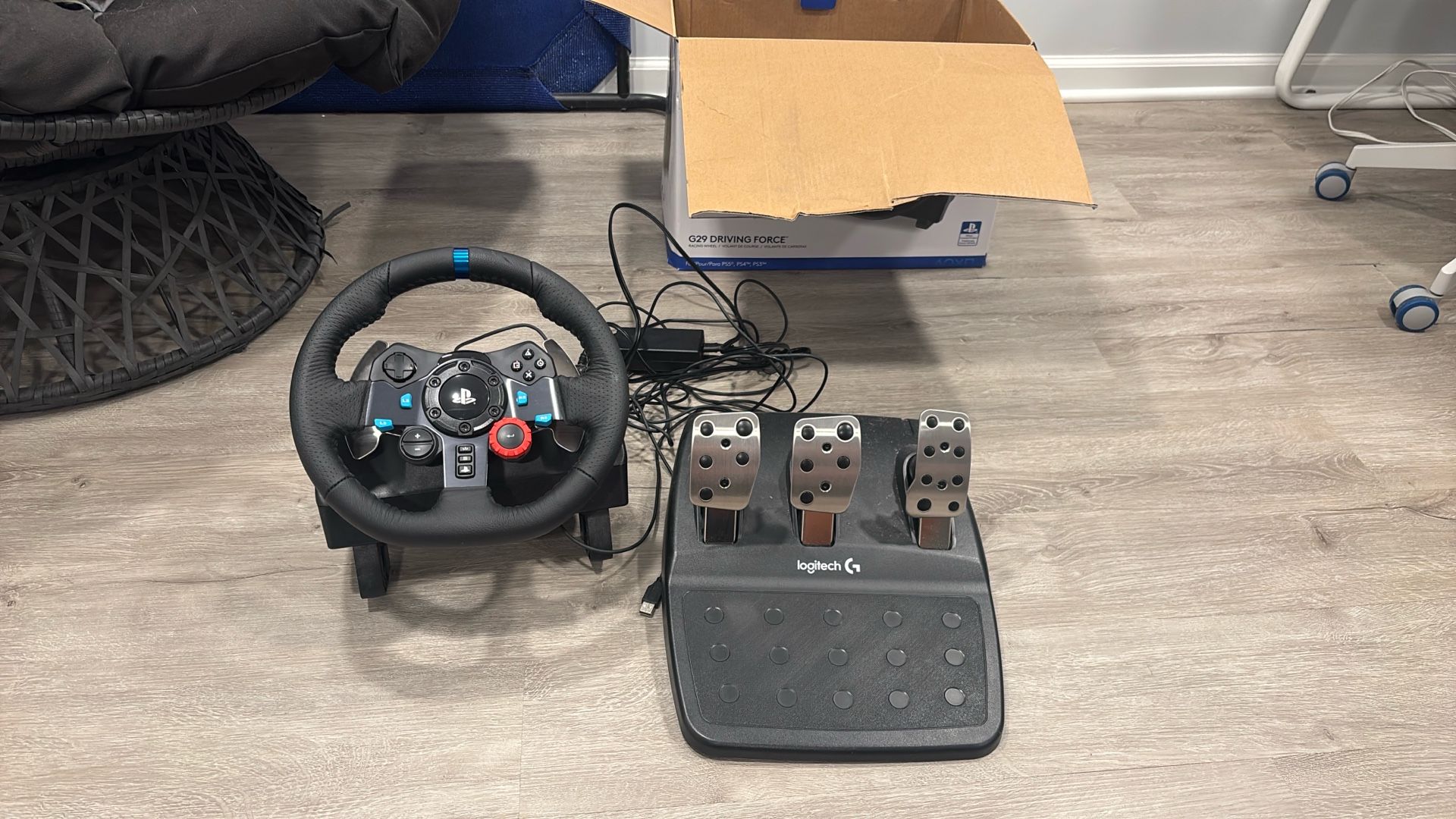 Logitech G29 Driving Force