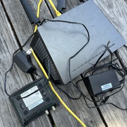 Netgear WiFi Router Modem