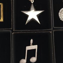 925 Sterling Silver Pendants 