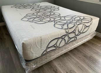 Full Sky comfort bamboo cool gel memory Foam mattress