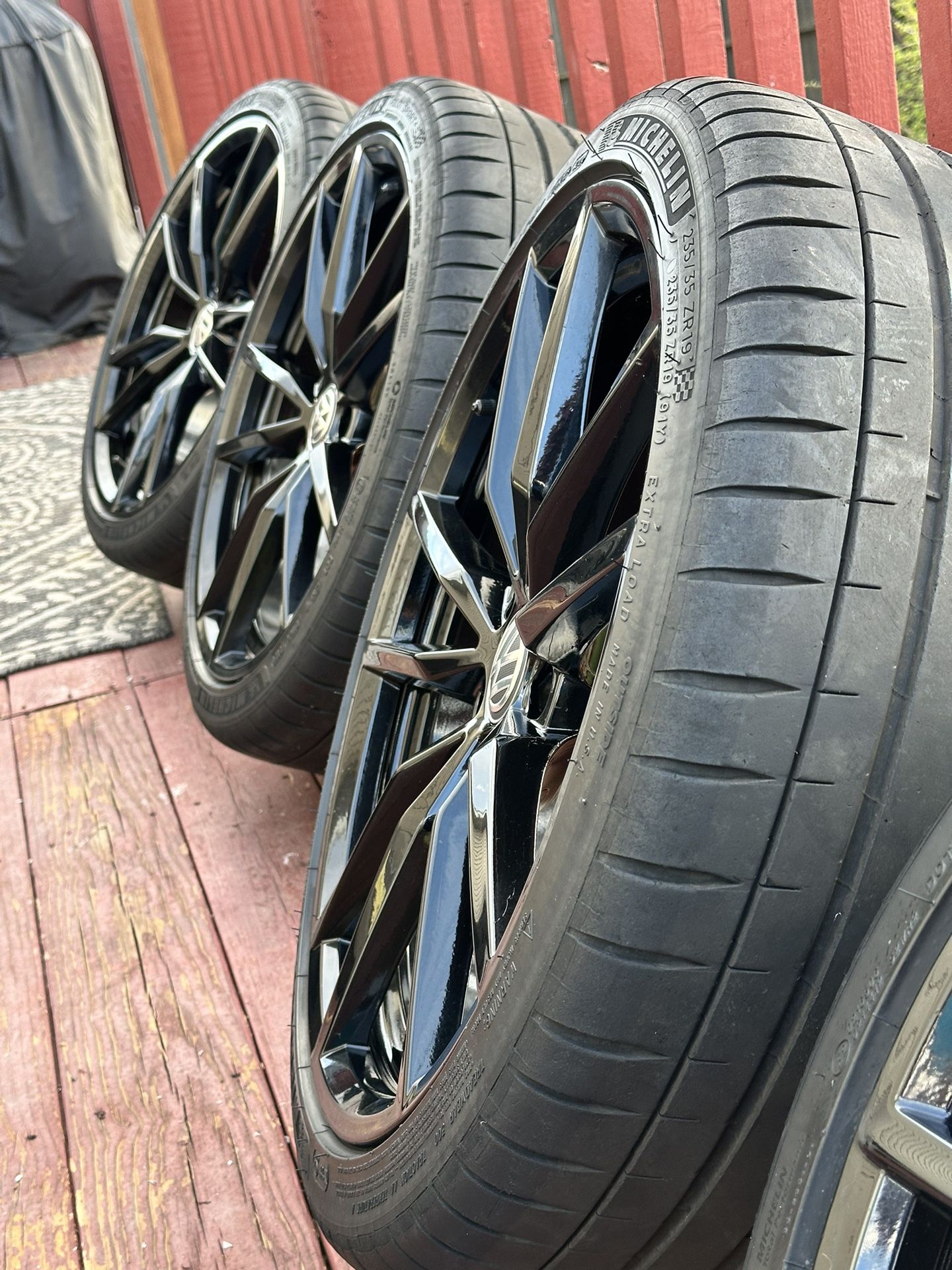 Vw Pretoria Wheels and Tires 