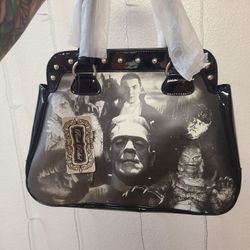 Universal Monsters Rock Rebel Purse