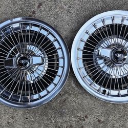 1963, 1964, 1965 ,1966 Buick Spoke Hubcaps