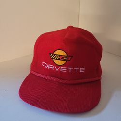  Vintage Chevy  Corvette Quarteroy hat