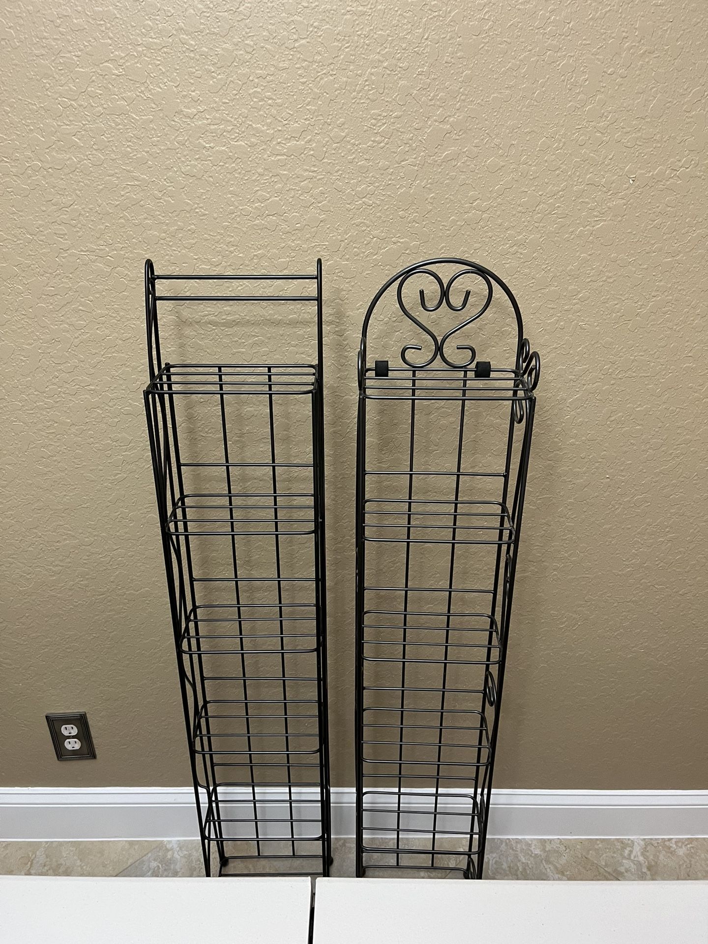 DVD/ CD HOLDERS/ (2) EACH HOLD 100 DVD’s Or CD’s/ $20 EACH