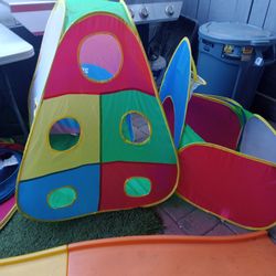 Kids Tunnels