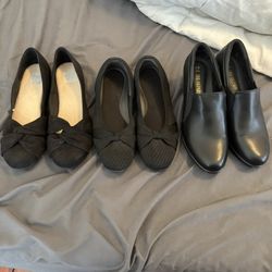 Women’s Size 8.5 Business Casual Shoes
