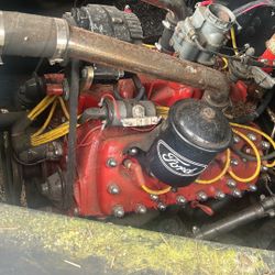 46 Ford Flathead Motor For Sale Or The Whole Car