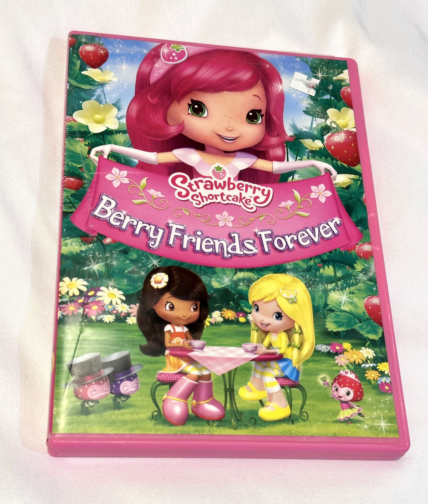 Strawberry Shortcake DVD 2013 Berry Friends Forever W Case & insert