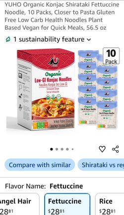 New Noodle Packs