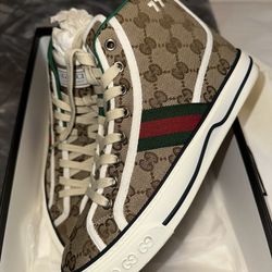 Gucci Shoes High Tops Size 38