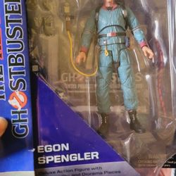 Egon Spengler REAL GHOSTBUSTERS DIAMOND SELECT