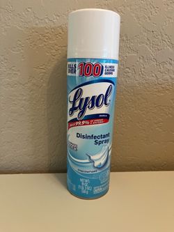 Lysol Disinfectant Spray