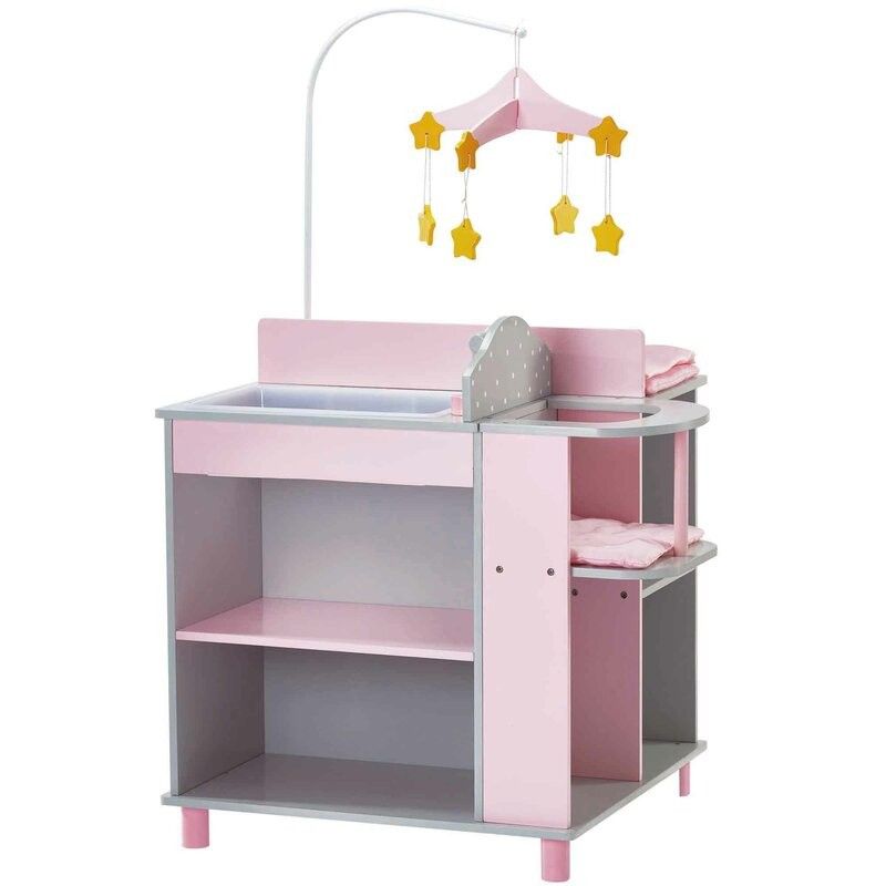 Easy to Install & Clean Doll Changing Station