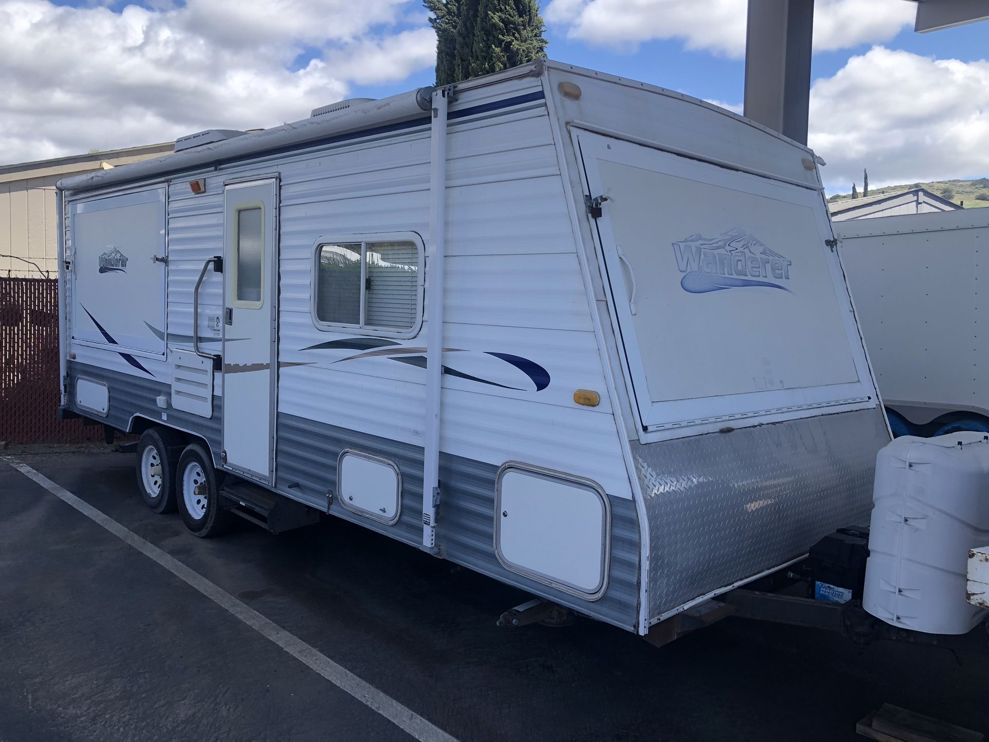 2005 Wanderer RV Trailer
